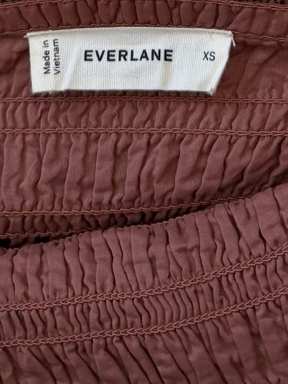 Everlane The Gauze Smock Dress NWOT - Picture 9 of 12